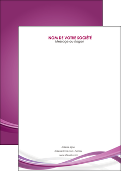 imprimerie flyers violet violette abstrait MIFCH66942