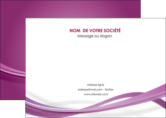 imprimerie flyers violet violette abstrait MIFCH66966