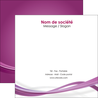 impression flyers violet violette abstrait MIFCH66970