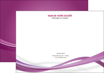maquette en ligne a personnaliser flyers violet violette abstrait MIFCH66972