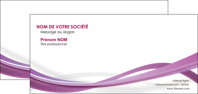 faire carte de correspondance violet violette abstrait MFLUOO66976