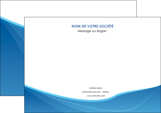 personnaliser modele de affiche bleu bleu pastel couleur froide MFLUOO67286