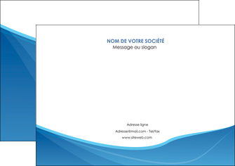 cree affiche bleu bleu pastel couleur froide MFLUOO67290