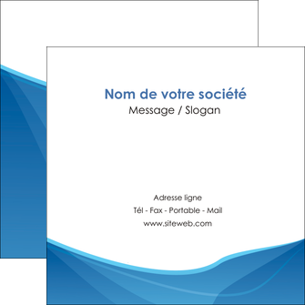impression flyers bleu bleu pastel couleur froide MFLUOO67300