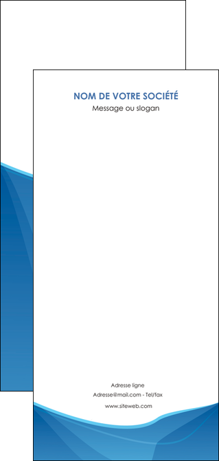 impression flyers bleu bleu pastel couleur froide MFLUOO67316