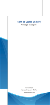 impression flyers bleu bleu pastel couleur froide MFLUOO67316