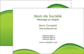 cree carte de visite espaces verts vert vert pastel couleur pastel MFLUOO68014