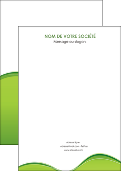 modele flyers espaces verts vert vert pastel couleur pastel MFLUOO68018