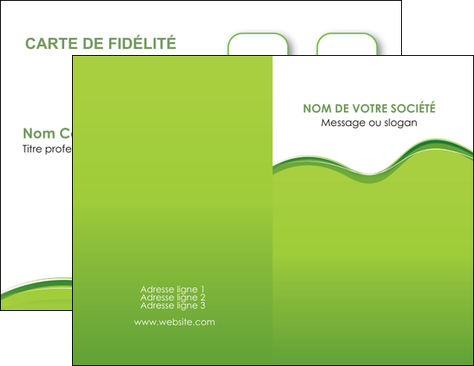 faire carte de visite espaces verts vert vert pastel couleur pastel MFLUOO68024