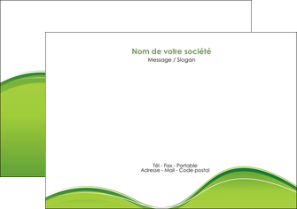 imprimer flyers espaces verts vert vert pastel couleur pastel MFLUOO68038