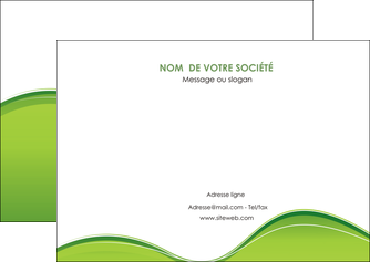 modele en ligne flyers espaces verts vert vert pastel couleur pastel MFLUOO68042