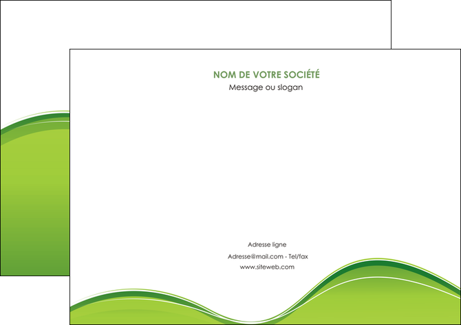 imprimerie flyers espaces verts vert vert pastel couleur pastel MFLUOO68048