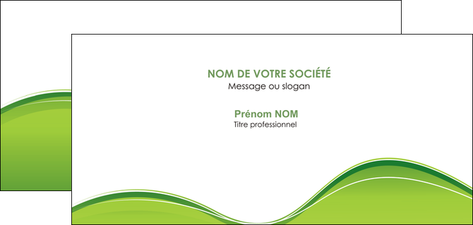 faire modele a imprimer carte de correspondance espaces verts vert vert pastel couleur pastel MFLUOO68052