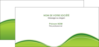 faire modele a imprimer carte de correspondance espaces verts vert vert pastel couleur pastel MFLUOO68052