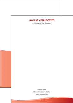 creation graphique en ligne flyers rouge couleurs chaudes fond  colore MFLUOO68338
