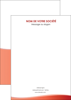 cree flyers rouge couleurs chaudes fond  colore MFLUOO68340