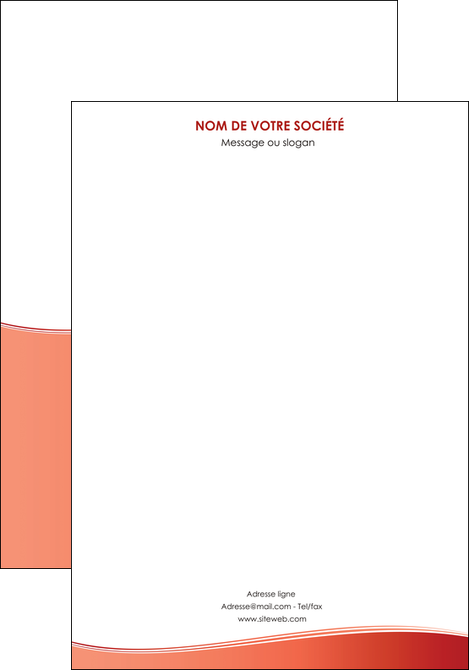 faire affiche rouge couleurs chaudes fond  colore MFLUOO68342