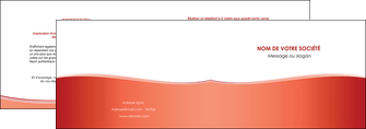 imprimerie depliant 2 volets  4 pages  rouge couleurs chaudes fond  colore MFLUOO68352