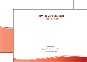 imprimerie flyers rouge couleurs chaudes fond  colore MFLUOO68364