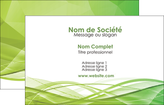 modele en ligne carte de visite espaces verts vert vert pastel couleur pastel MFLUOO68552