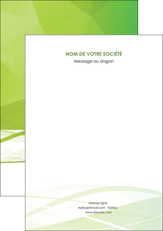 maquette en ligne a personnaliser flyers espaces verts vert vert pastel couleur pastel MFLUOO68554