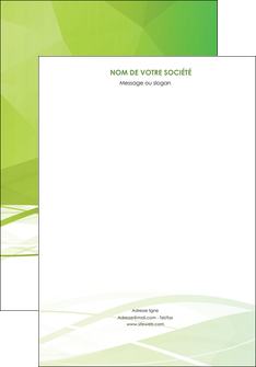 imprimer affiche espaces verts vert vert pastel couleur pastel MFLUOO68558