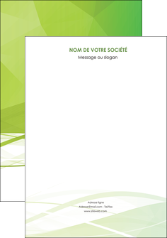 personnaliser maquette affiche espaces verts vert vert pastel couleur pastel MFLUOO68560