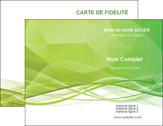 faire modele a imprimer carte de visite espaces verts vert vert pastel couleur pastel MFLUOO68562