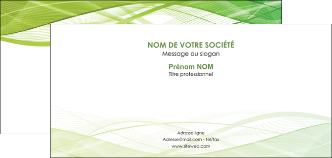 creer modele en ligne carte de correspondance espaces verts vert vert pastel couleur pastel MFLUOO68590