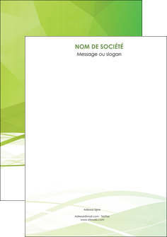realiser flyers espaces verts vert vert pastel couleur pastel MFLUOO68598
