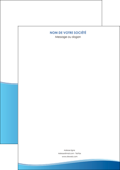 personnaliser modele de affiche bleu bleu pastel fond pastel MIFBE68618