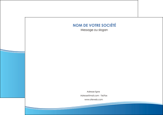 personnaliser maquette affiche bleu bleu pastel fond pastel MIFBE68632