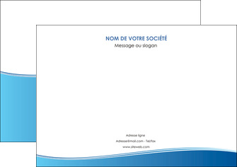 creer modele en ligne affiche bleu bleu pastel fond pastel MIFBE68634
