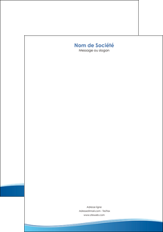 creer modele en ligne tete de lettre bleu bleu pastel fond pastel MIFBE68646