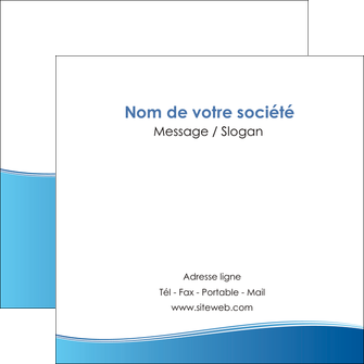 impression flyers bleu bleu pastel fond pastel MIFBE68648