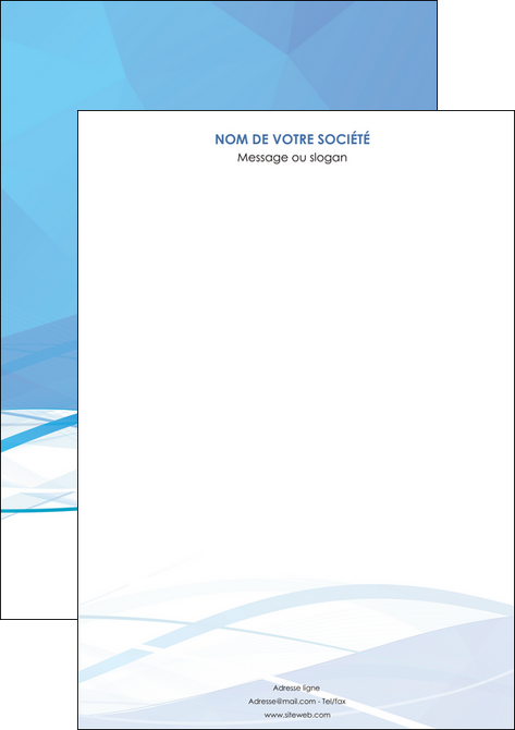 maquette en ligne a personnaliser affiche bleu bleu pastel fond bleu pastel MFLUOO68930