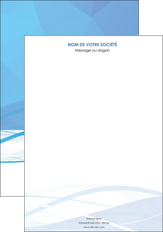 maquette en ligne a personnaliser affiche bleu bleu pastel fond bleu pastel MFLUOO68930