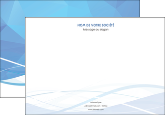 exemple affiche bleu bleu pastel fond bleu pastel MFLUOO68948