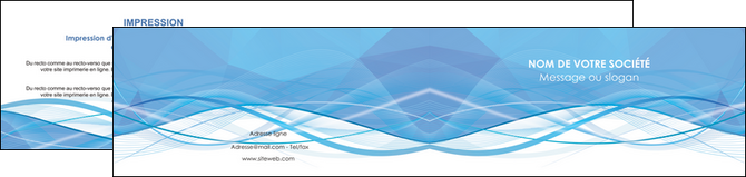 personnaliser modele de depliant 2 volets  4 pages  bleu bleu pastel fond bleu pastel MFLUOO68962