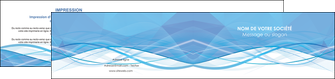 personnaliser modele de depliant 2 volets  4 pages  bleu bleu pastel fond bleu pastel MFLUOO68962
