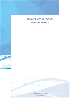 imprimer affiche bleu bleu pastel fond bleu pastel MFLUOO68970