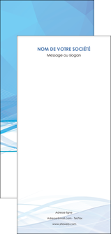 creation graphique en ligne flyers bleu bleu pastel fond bleu pastel MFLUOO68976