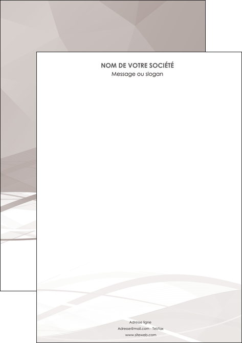 modele en ligne affiche gris fond gris simple MFLUOO69000