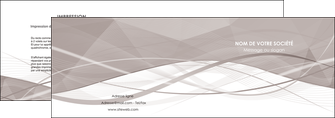 realiser depliant 2 volets  4 pages  gris fond gris simple MFLUOO69012