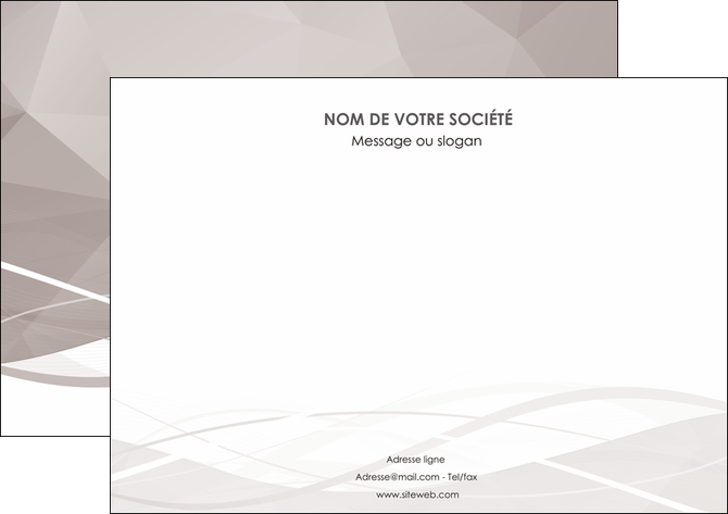 imprimer affiche gris fond gris simple MFLUOO69016