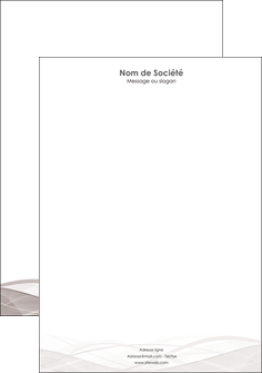 modele en ligne tete de lettre gris fond gris simple MFLUOO69028