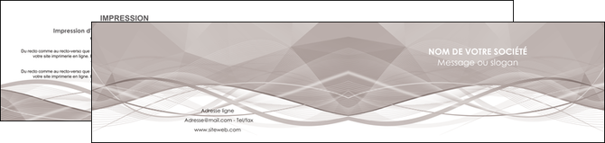 creer modele en ligne depliant 2 volets  4 pages  gris fond gris simple MFLUOO69032