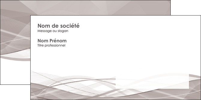 impression enveloppe gris fond gris simple MFLUOO69034