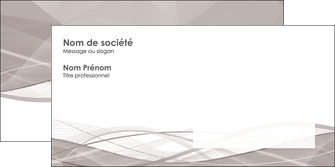 impression enveloppe gris fond gris simple MFLUOO69034