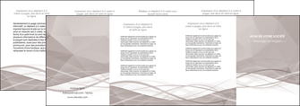 modele en ligne depliant 4 volets  8 pages  gris fond gris simple MFLUOO69038
